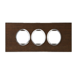 Legrand Arteor 6M Wood Cover Plate With Frame, 5759 35